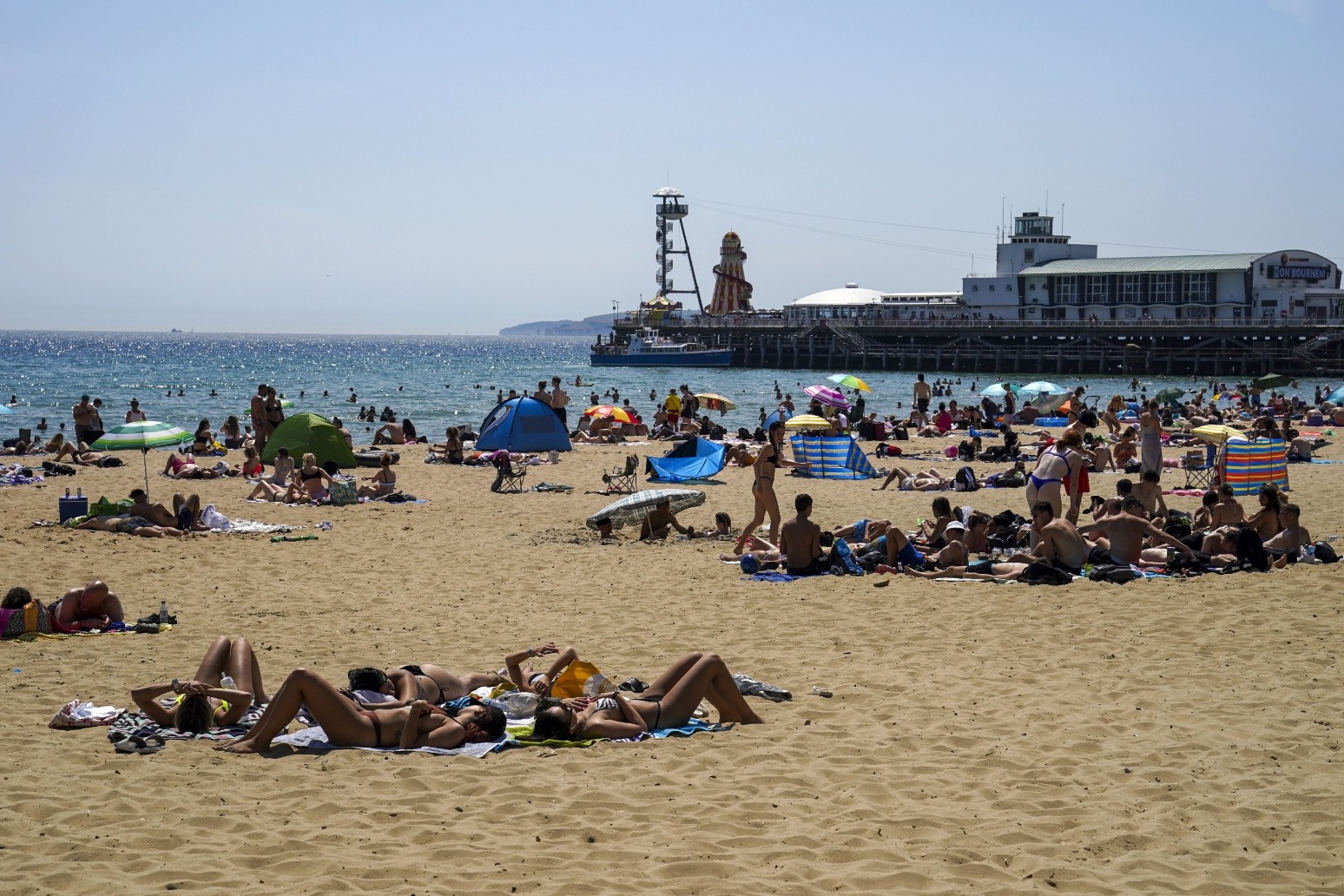 First ever amber extreme heat warning issued. 